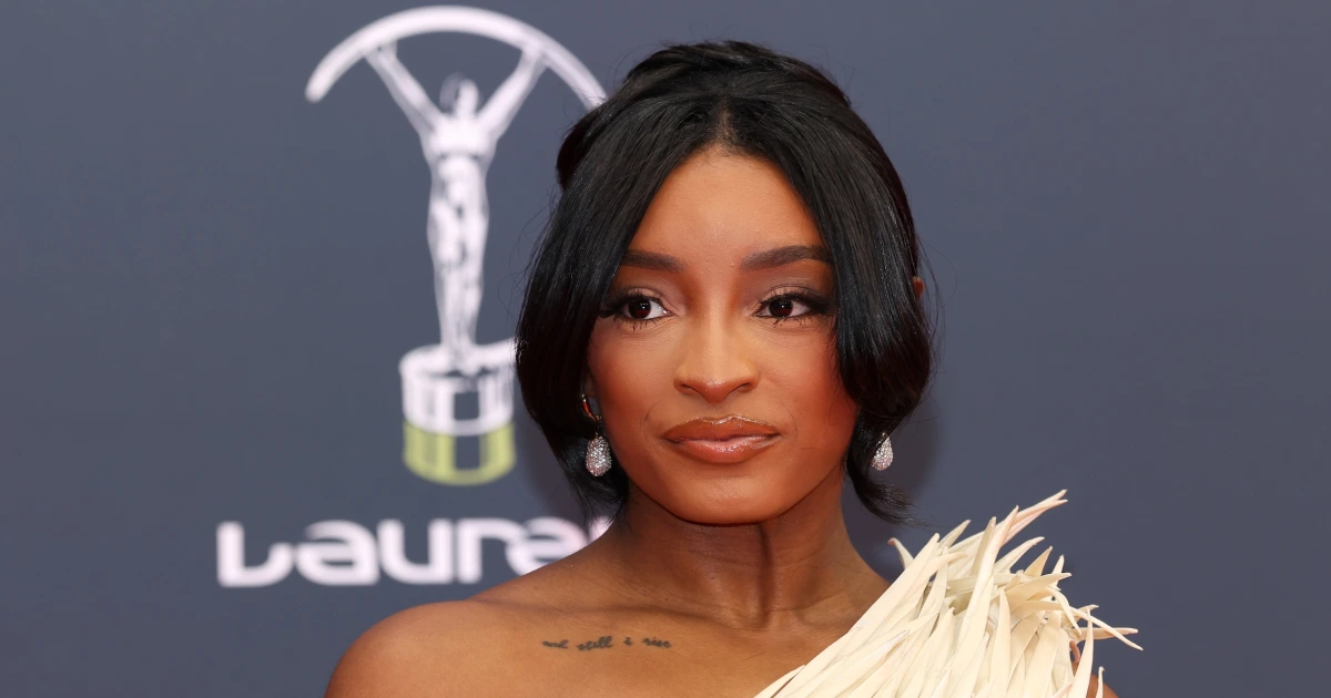 Simone Biles reveals she had a health scare and describes ‘almost dying’