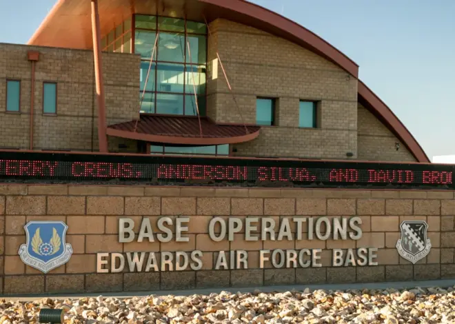 Air Force bomber crashed on takoff at California base