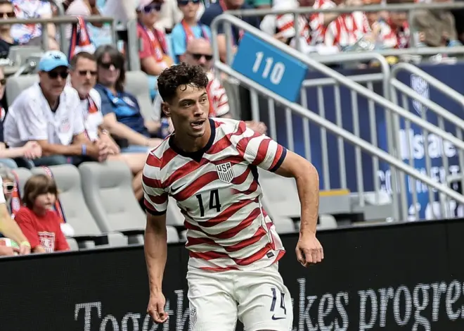 Sebastian Berhalter turned his father’s tough truth into World Cup breakthrough