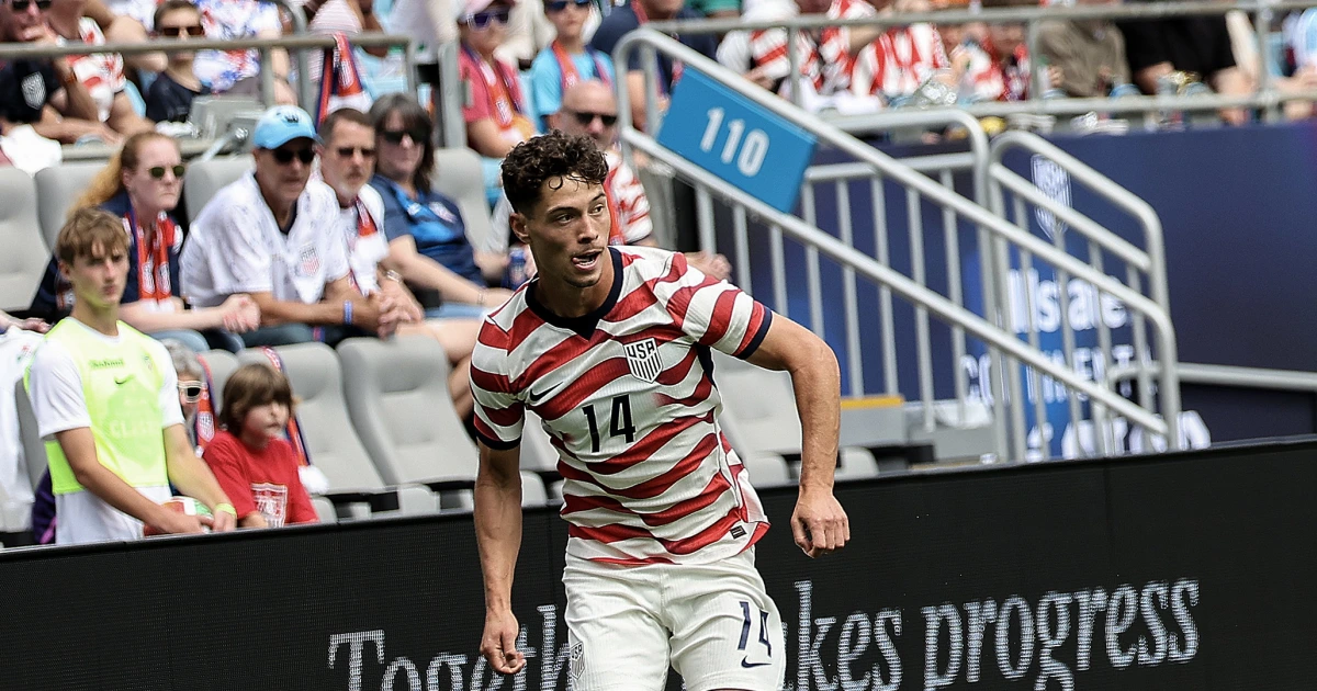 Sebastian Berhalter turned his father’s tough truth into World Cup breakthrough