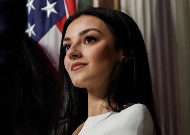 FBI director’s girlfriend sues MS NOW, accuses cable network of ‘false portrayal’