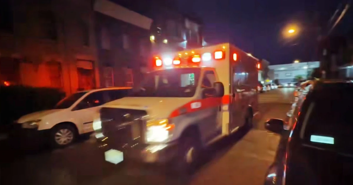 5 women injured in New Jersey after people on moped throw acid on them