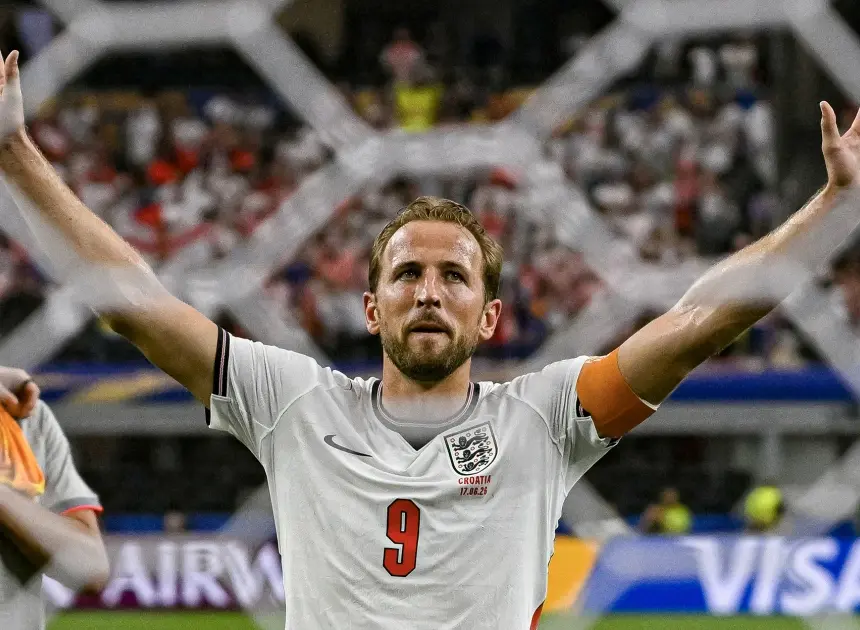 Harry Kane ties England’s record for World Cup goals in 4-2 win over Croatia