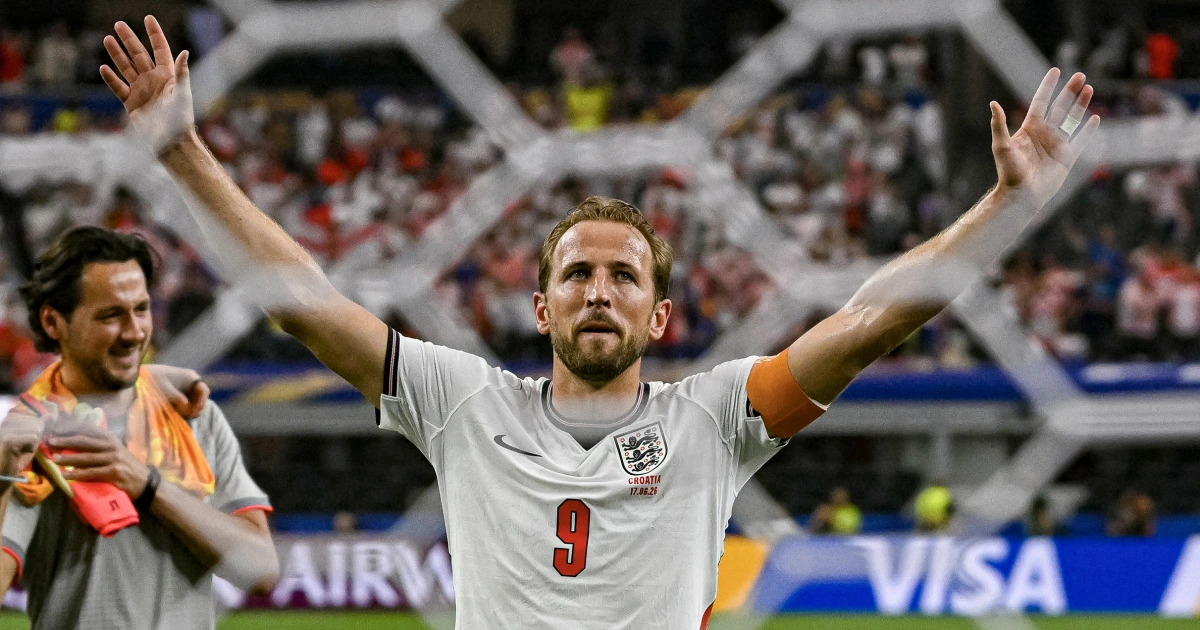 Harry Kane ties England’s record for World Cup goals in 4-2 win over Croatia