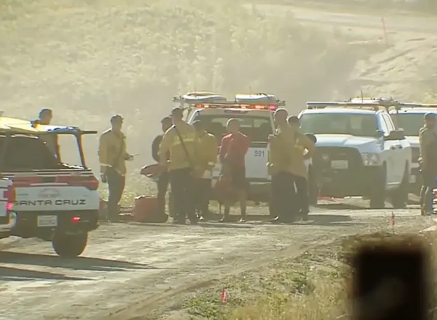 Two beachgoers die after they’re swept to sea off the Northern California coast