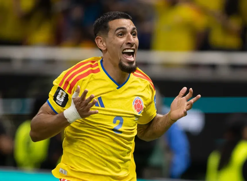 Colombia edges DR Congo 1-0 to reach World Cup knockout stage