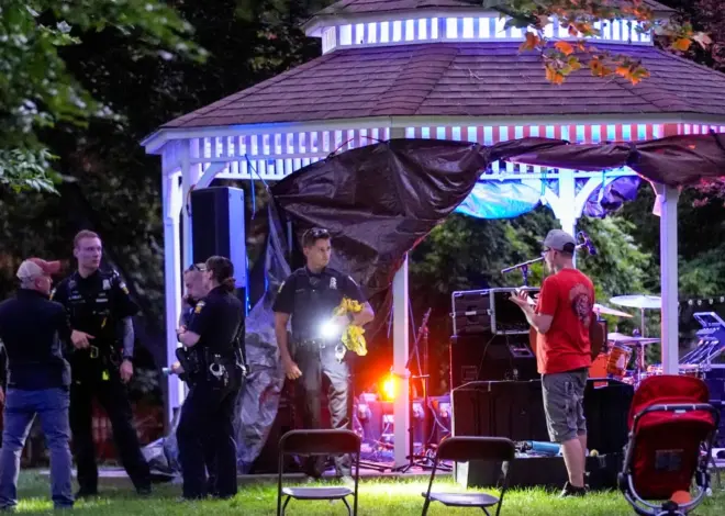 Police identify suspect in Ohio festival shooting that wounded 12