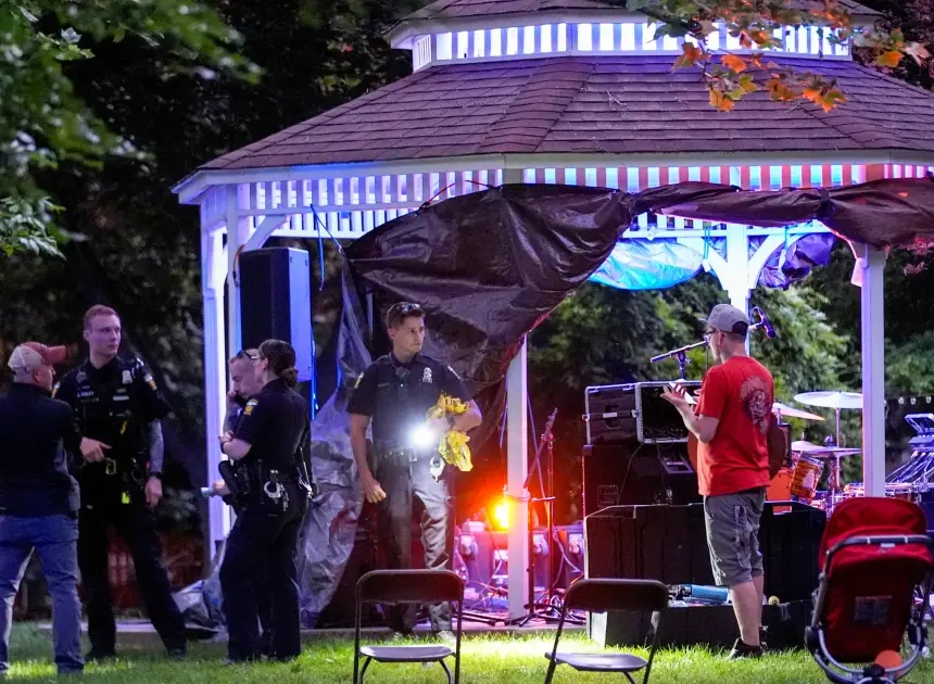 Police arrest second suspect in Ohio festival shooting that wounded 12