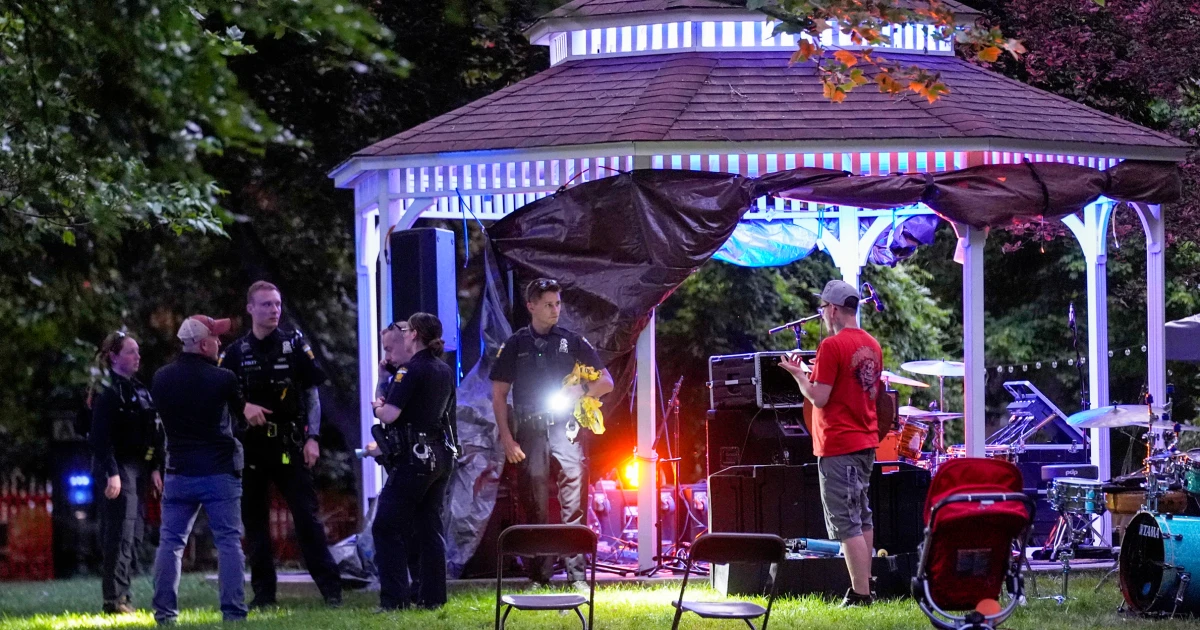 Police identify suspect in Ohio festival shooting that wounded 12