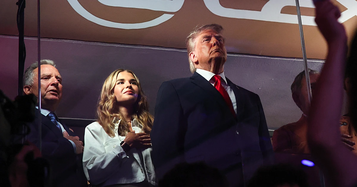 Trump booed at Madison Square Garden for Game 3 of NBA Finals