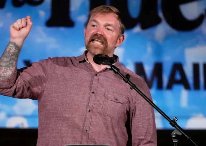 ‘Maine had my back’: Graham Platner hits the campaign trail amid latest turmoil