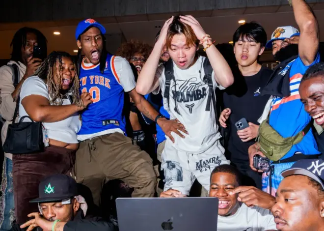 From The Sports Desk: A raucous evening inside and outside Madison Square Garden