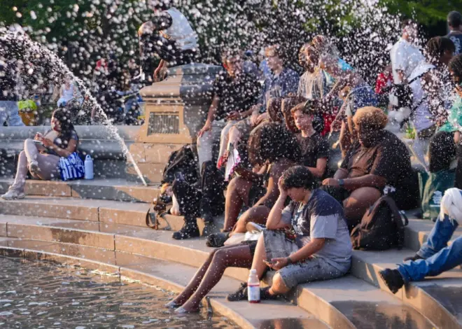 Holiday heat wave: As temperature climbs across much of U.S., so does the danger