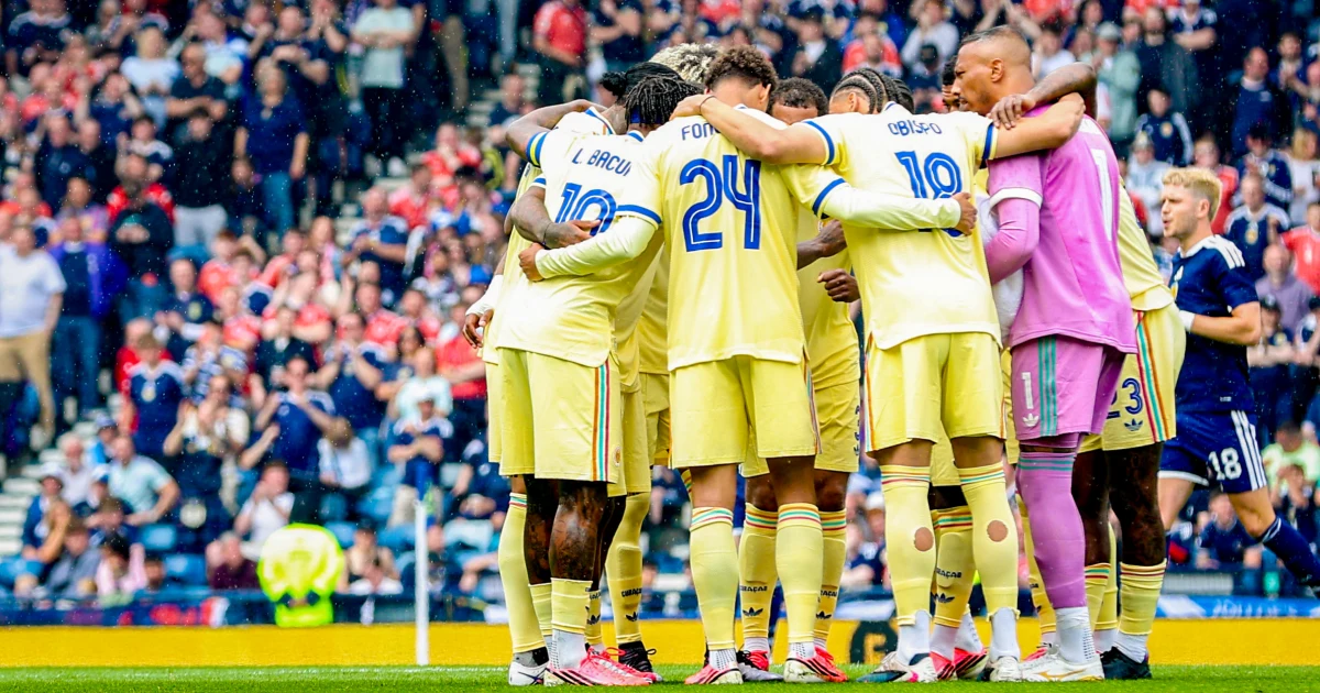 The smallest nation ever to qualify for the World Cup didn’t do it alone
