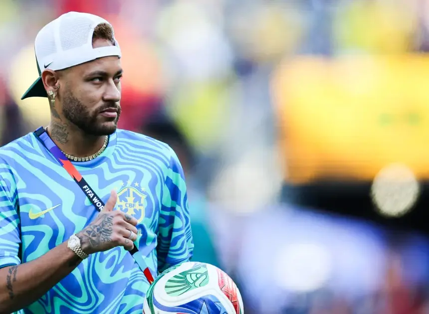 Injured Neymar not traveling with Brazil squad for Haiti match