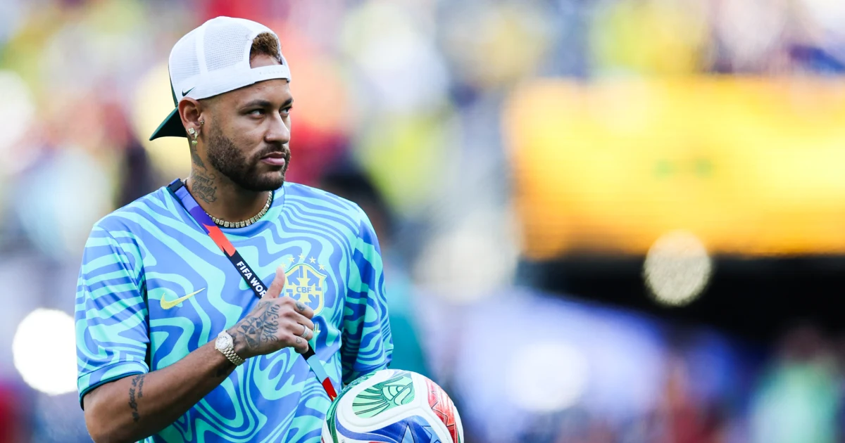 Injured Neymar not traveling with Brazil squad for Haiti match
