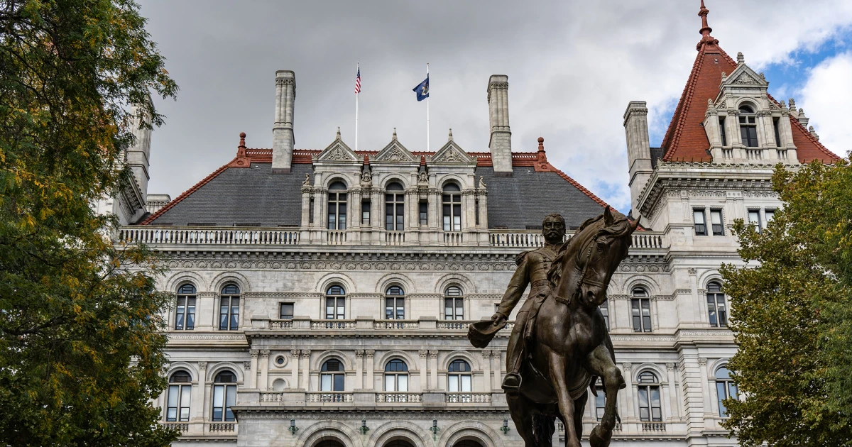 New York Democrats take first step toward drawing new congressional lines ahead of 2028