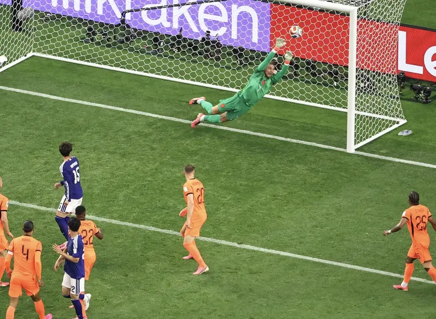 Japan’s Daichi Kamada scores late header to rescue 2-2 draw with the Netherlands in World Cup opener for both