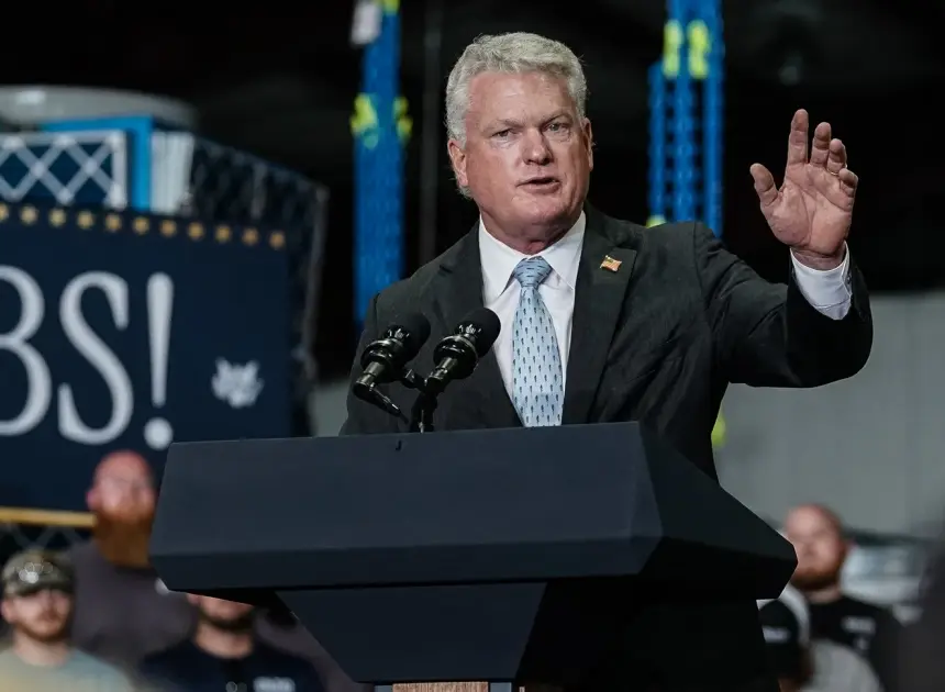 Trump endorses Rep. Mike Collins in Georgia Senate race