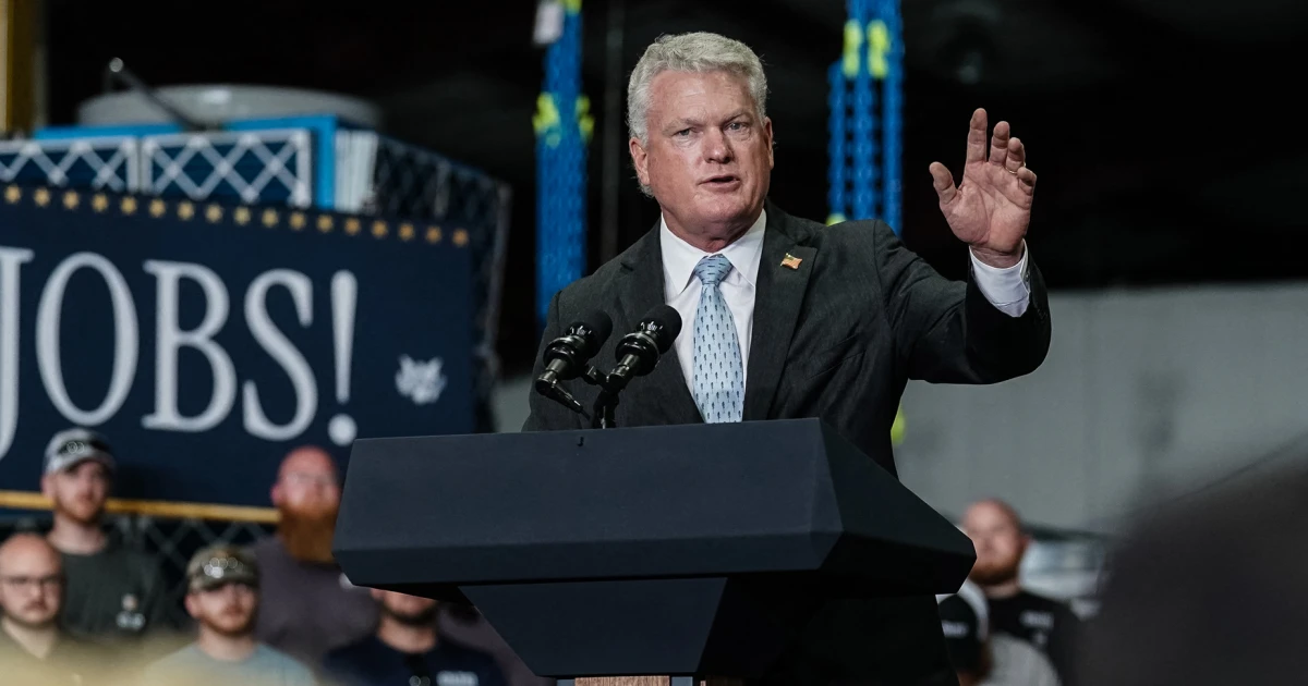 Trump endorses Rep. Mike Collins in Georgia Senate race