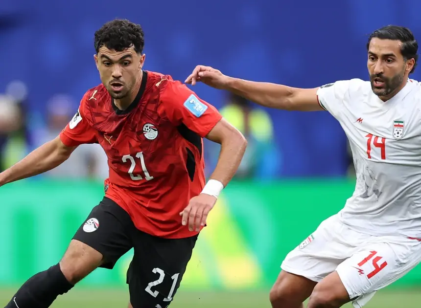 Egypt survives with 1-1 draw against Iran, advances past group stage for 1st time at World Cup