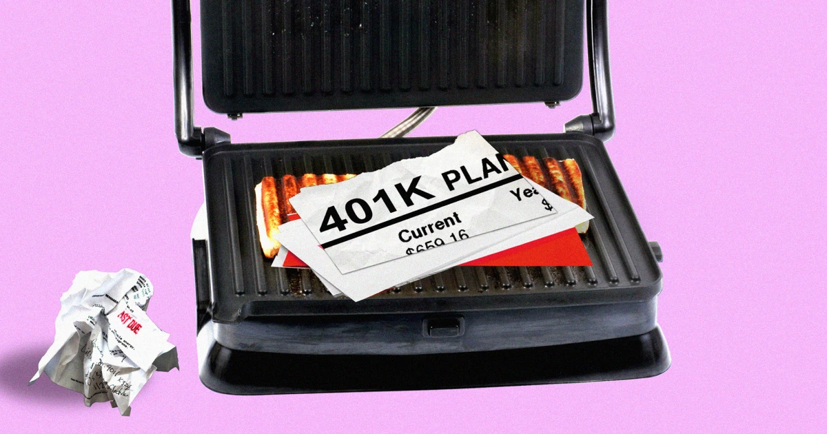 The panini generation: Squeezed by kids and aging parents, melted by inflation