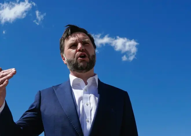 Vice President JD Vance in Switzerland for Iran talks as Trump threatens ‘guardian angel’ toll in Strait of Hormuz