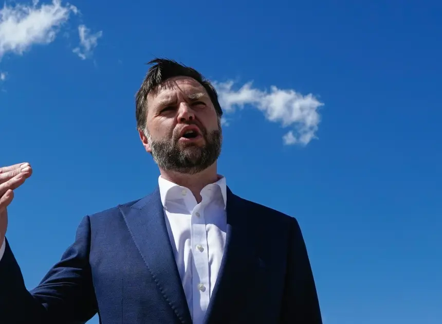 Vice President JD Vance in Switzerland for Iran talks as Trump threatens ‘guardian angel’ toll in Strait of Hormuz