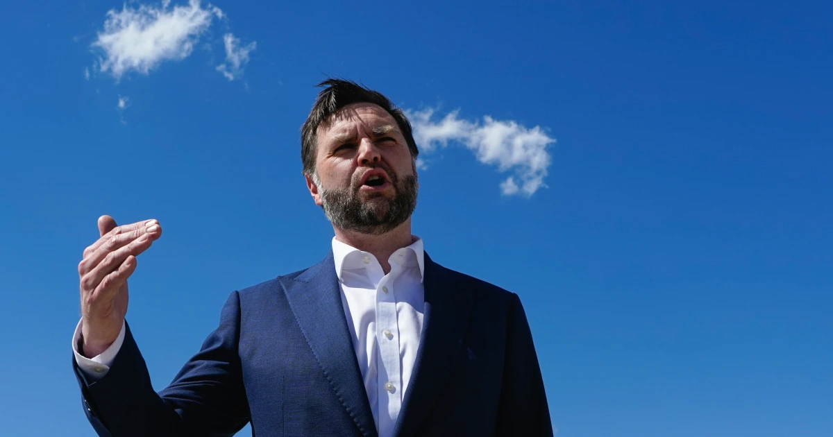 Vice President JD Vance in Switzerland for Iran talks as Trump threatens ‘guardian angel’ toll in Strait of Hormuz