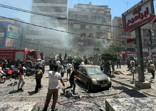 Israel continues strikes in Beirut’s southern suburbs