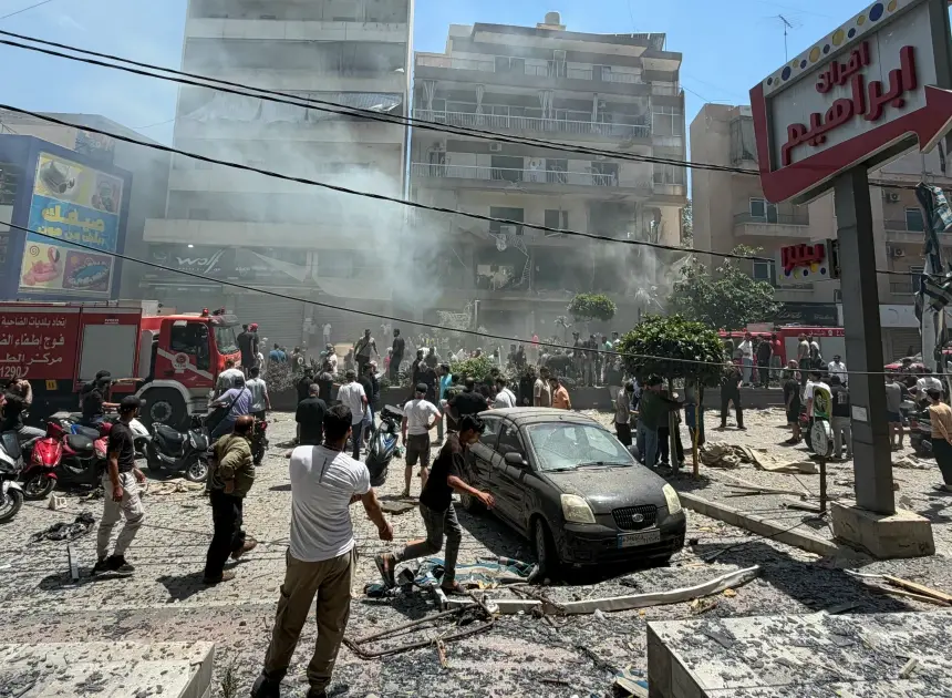 Israel continues strikes in Beirut’s southern suburbs