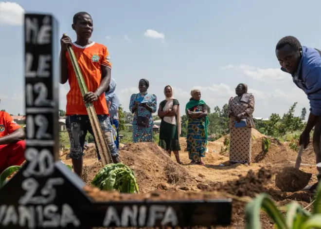 Confirmed Ebola cases in Congo outbreak top 1,000, with more than 250 deaths