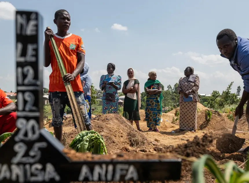 Confirmed Ebola cases in Congo outbreak top 1,000, with more than 250 deaths