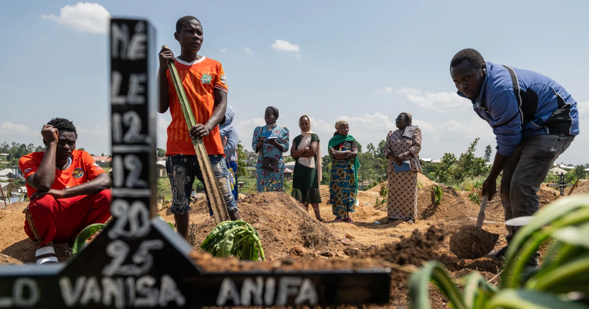 Confirmed Ebola cases in Congo outbreak top 1,000, with more than 250 deaths