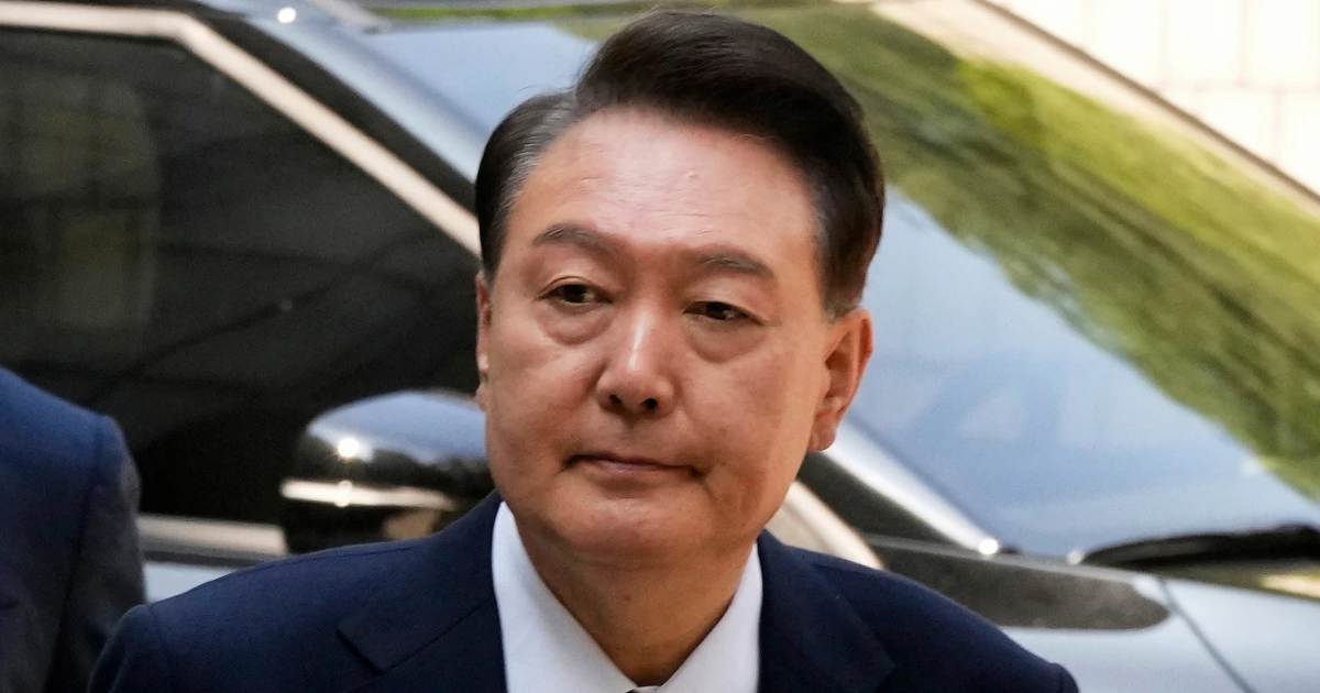 Ousted South Korean President Yoon gets 30-year prison term for drone flights over Pyongyang