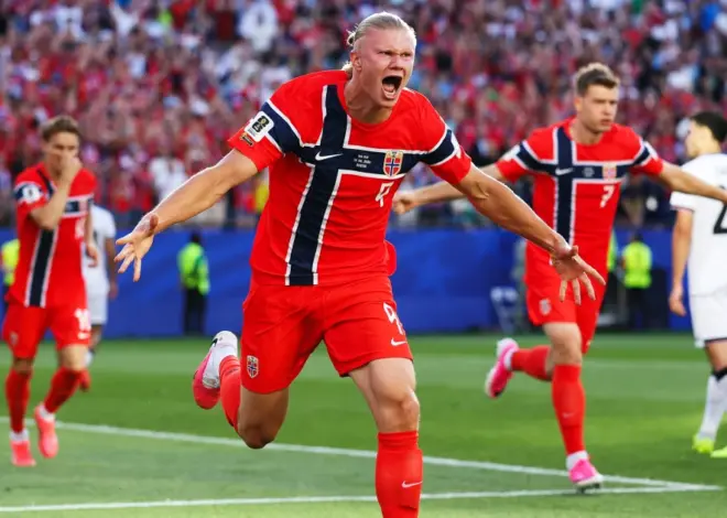 Erling Haaland double in World Cup debut leads Norway to 4-1 win over Iraq
