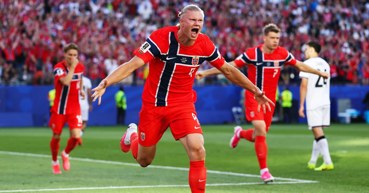 Erling Haaland double in World Cup debut leads Norway to 4-1 win over Iraq