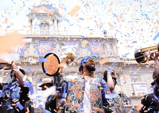 From The Sports Desk: Our reporters take you behind the scenes of a historic stretch in sports