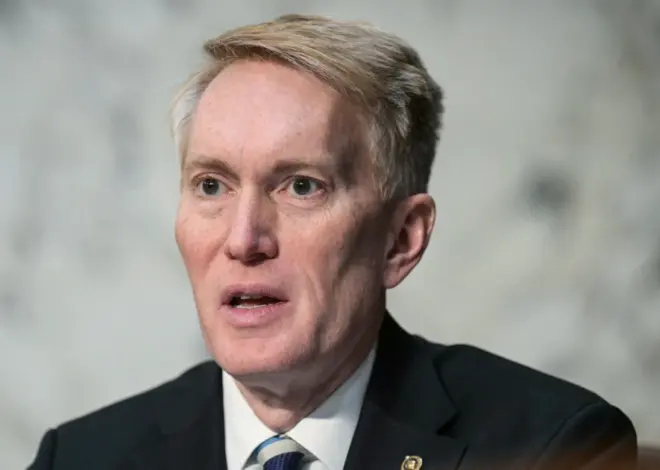 Sen. James Lankford says Congress should ratify any deal Trump makes with Iran