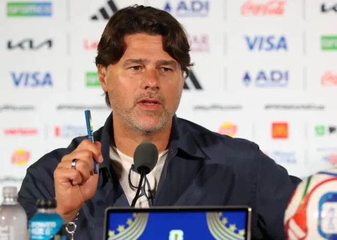 Coaching the U.S. was a big test for Mauricio Pochettino. Then his World Cup opener went ‘amazing’