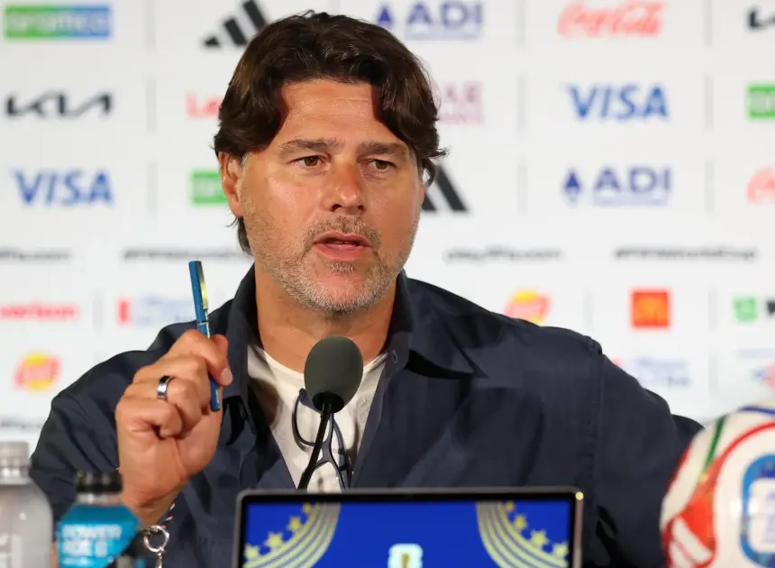 Coaching the U.S. was a big test for Mauricio Pochettino. Then his World Cup opener went ‘amazing’