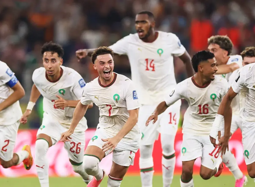 Morocco reaches last 16 with chaotic shootout win over Netherlands