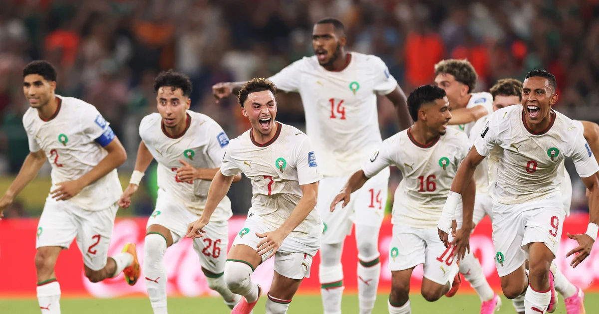 Morocco reaches last 16 with chaotic shootout win over Netherlands