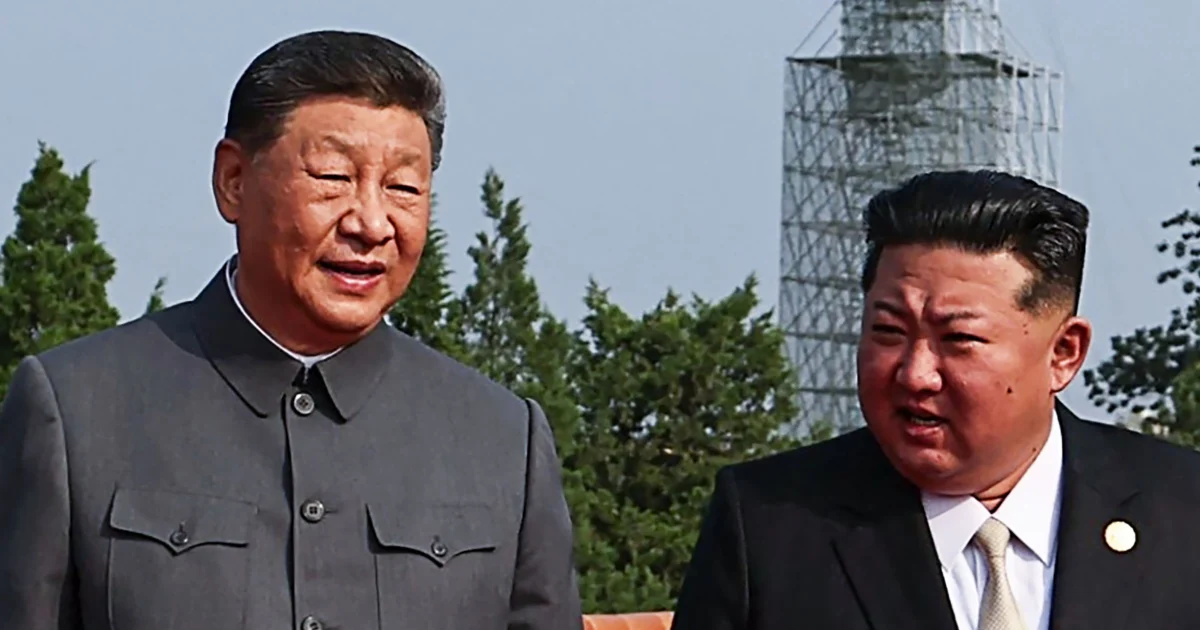 Kim Jong Un hosts Xi Jinping from a position of rare strength