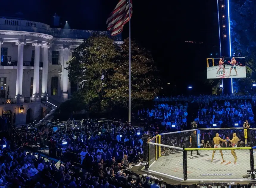 FBI director’s post on foiled UFC plot may harm probe, law enforcement sources say