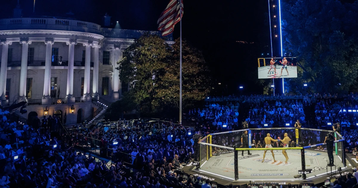 FBI director’s post on foiled UFC plot may harm probe, law enforcement sources say