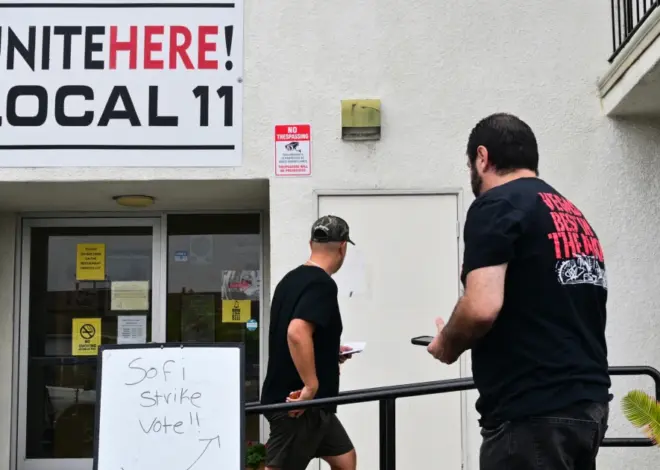 Workers at Los Angeles stadium hosting World Cup matches reach tentative agreement after authorizing strike