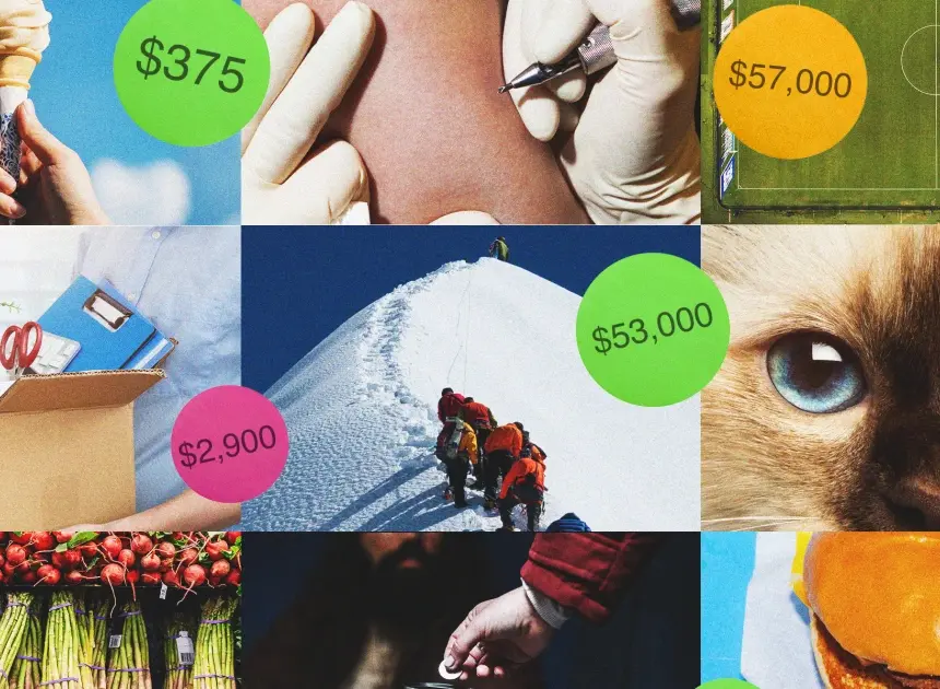 On a new ‘bounty’ website, people are putting price tags on risky real-life actions