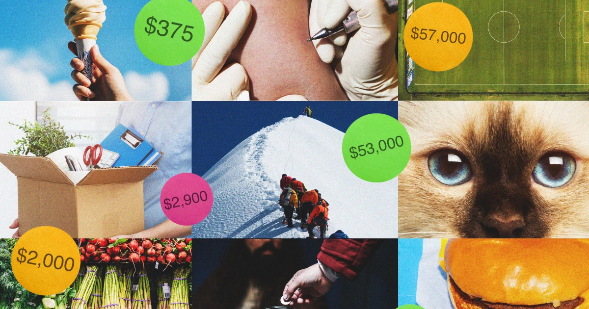 On a new ‘bounty’ website, people are putting price tags on risky real-life actions