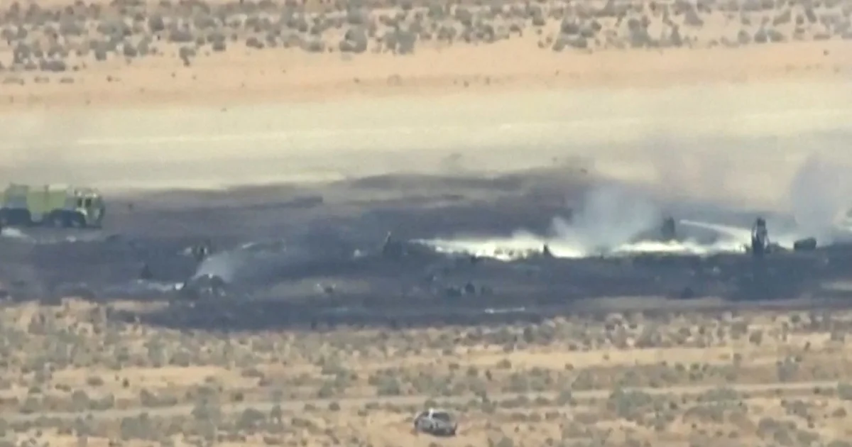 Pentagon releases names of 8 people killed in B-52 plane crash at California Air Force base